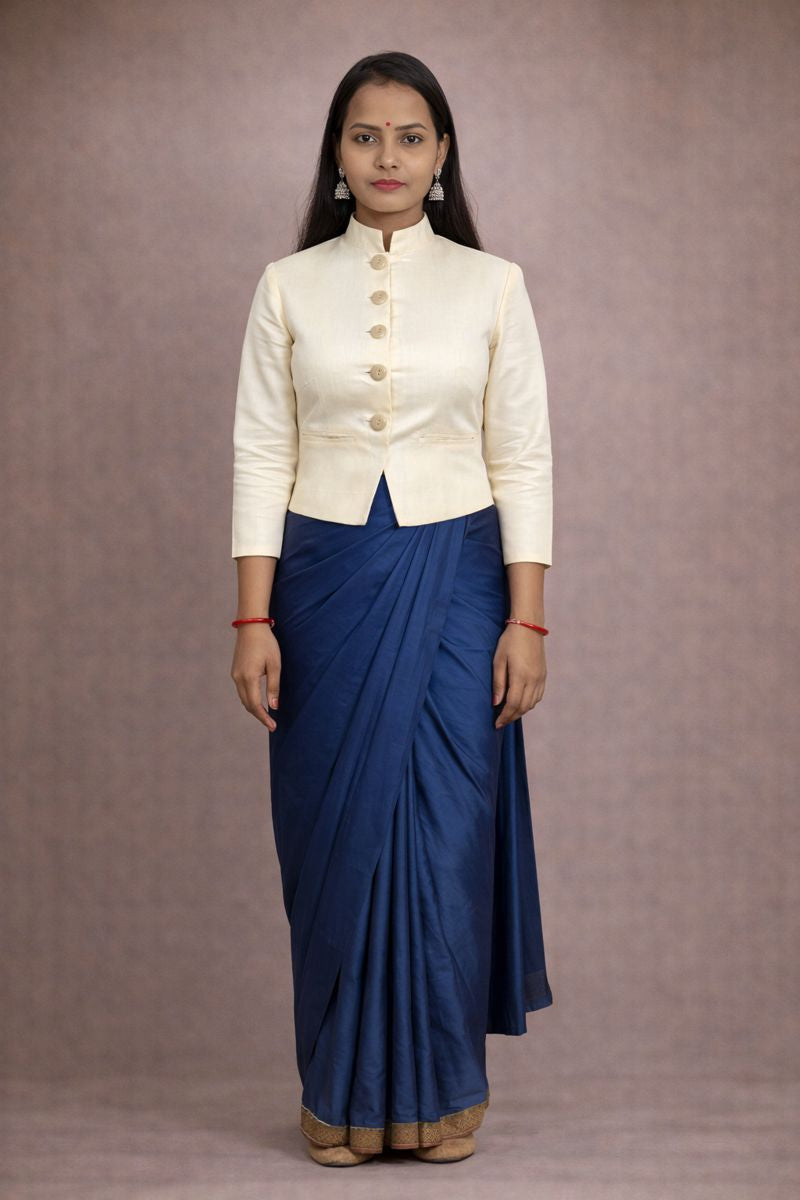 Cream Blouses for Women