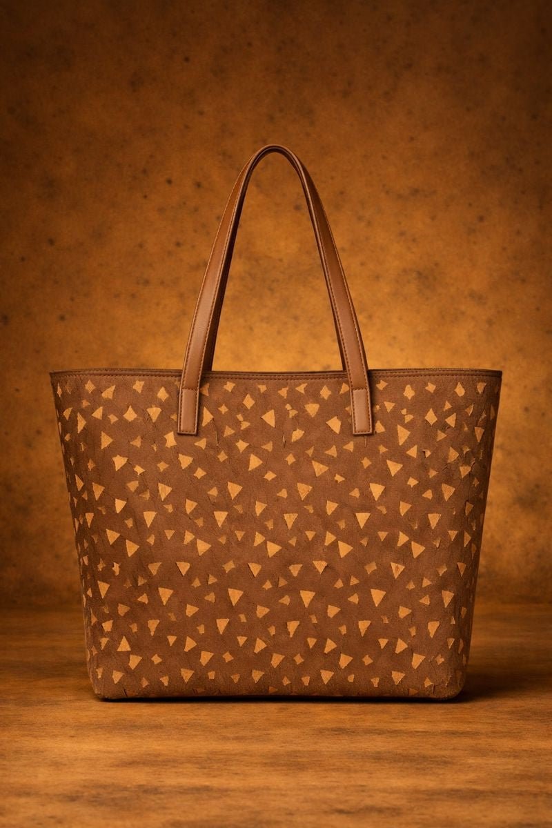 Tote Bag in Brown