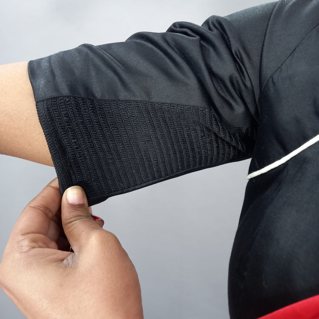 Stretchable Arm Fitting Blouse 