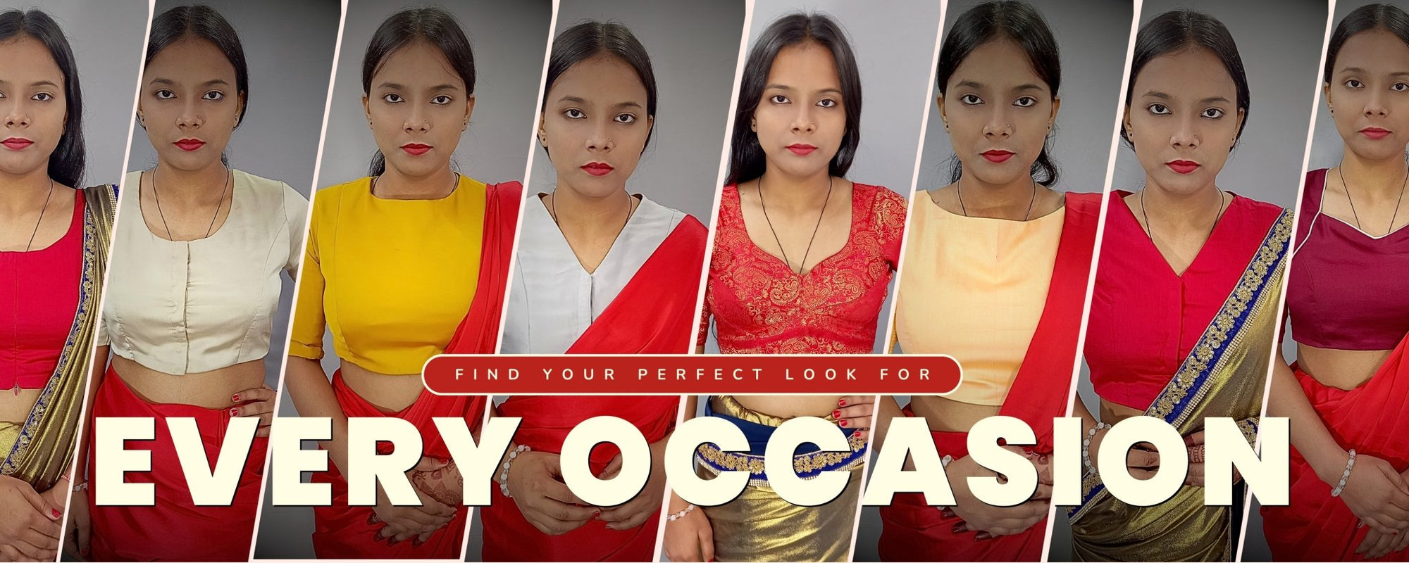 Blouses for every Occasion